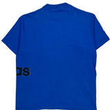 Single Stitch Soccer Adidas Graphic T-Shirt - XL Multicoloured Cotton