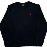 Polo By Ralph Lauren Long Sleeve T-Shirt - XL Black Cotton