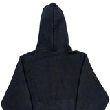 Reverse Weave Champion Hoodie - Small Black Cotton