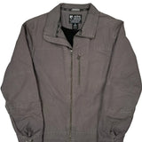 Kuhl Jacket - Large Grey Cotton