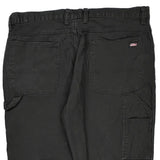 Dickies Carpenter Pants - 38W 30L Black Cotton