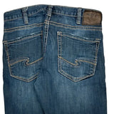 Silver Jeans - 34W 32L Blue Cotton