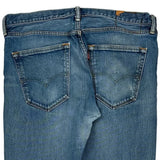 501 Levis Jeans - 35W 32L Blue Cotton