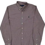 Ralph Lauren Checked Shirt - Large Multicoloured Cotton