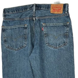 Levis Jeans - 34W 30L Blue Denim