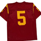 USc Trojans Nike Football Jersey - Large Red Polyester