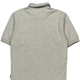 Levis Polo Shirt - Medium Grey Cotton