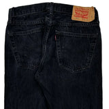 501 Levis Jeans - 30W 30L Black Cotton