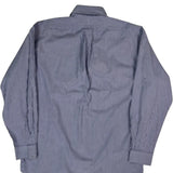 Blake Ralph Lauren Checked Shirt - Small Blue Cotton