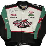 Bobby Labonte Interstate Batteries Nascar Bomber Jacket - XL Black Polyester