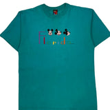Florida Mickey Unlimited Graphic T-Shirt - XL Green Cotton