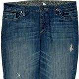 Harley Davidson Jeans - 29W UK 12 Blue Cotton