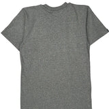 Lycoming College The Cotton Exchange Single Stitch T-Shirt - Small Grey Cotton Blend