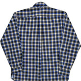 Tommy Hilfiger Checked Shirt - Medium Black Cotton