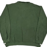 Nike 1/4 Zip - 2XL Green Cotton