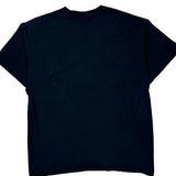 Made In USA Reebok Nfl T-Shirt - Large Black Cotton