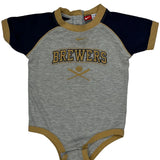 Age 24 Months Brewers Nike Sweatshirt - 2XS Gold Cotton
