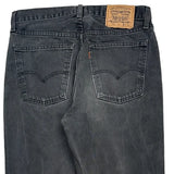 Orange Tab Levis Jeans - 32W 30L Gray Cotton
