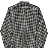 Ralph Lauren Checked Shirt - Large Black & White Cotton