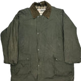 Mlw Wax Jacket - 3XL Green Cotton Blend