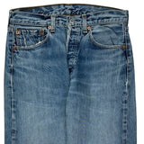501 Levis Jeans - 30W 30L Blue Cotton