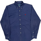Ralph Lauren Shirt - Large Blue Cotton