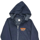 Liuna! Local 183 Unbranded Workwear Jacket - Large Navy Cotton Blend