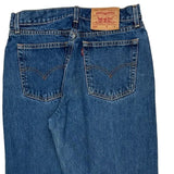Levis 560 Jeans - 30W US 6 Blue Cotton