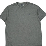 Polo By Ralph Lauren T-Shirt - XL Gray Cotton