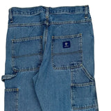 Unbranded Carpenter Jeans - 32W 32L Blue Cotton