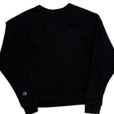 Reverse Weave Champion Sweatshirt - Small Black Cotton