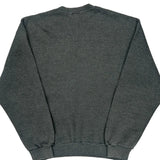 90s Blank Russell Athletic Sweatshirt - Large Gray Cotton Blend