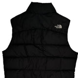700 Fill The North Face Gilet - Medium Black Down