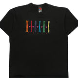 Mickey Mouse Mickey Cartoon T-Shirt - XL Black Cotton