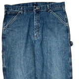 Wrangler Carpenter Jeans - 36W 32L Blue Cotton
