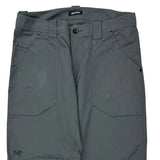 Arc'Teryx Pants - 32W 31L Gray Cotton Blend