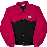 Michigan Harvest Grand Rapids West Ark Bomber Jacket - Medium Black Cotton