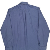 Ralph Lauren Checked Shirt - Large Blue Cotton