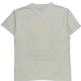 Single Stitch Volleyball Eastbay Graphic T-Shirt - Large Yellow Cotton