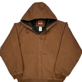 Key Workwear Jacket - XL Brown Cotton