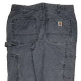 Carhartt Carpenter Pants - 30W 30L Gray Cotton