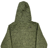 The North Face Fleece Jacket - Large Green Polyester