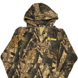 Va Crane Pennant Camo Hoodie - XL Green Cotton