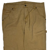 Unbranded Carpenter Pants - 38W 34L Khaki Cotton
