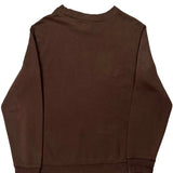 Nike Sweatshirt - Large Brown Cotton