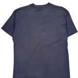 Toronto Maple Leafs Fruit Of The Loom Single Stitch T-Shirt - Large Blue Cotton