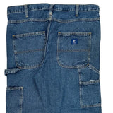 Unbranded Carpenter Jeans - 37W 30L Blue Cotton