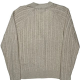 Tommy Hilfiger Cardigan - Medium Beige Cotton