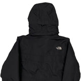 The North Face Waterproof Jacket - Medium Black Polyester
