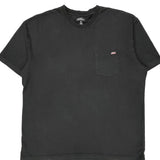 Dickies T-Shirt - 2XL Black Cotton